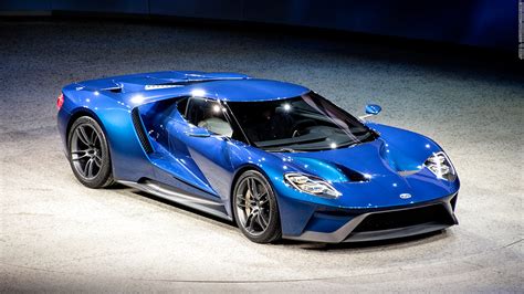Ford Unveils New Gt Supercar