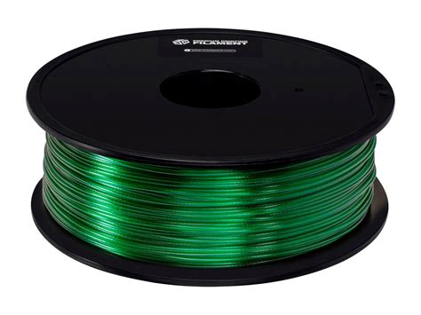 175mm Basics Petg 3d Printer Filament Translucent Red 1 Kg Spool