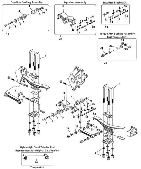 Freightliner Air Suspension System Diagram Parts Breakdown