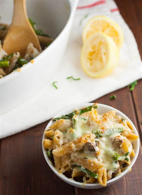 Lemon Basil Ricotta Pasta Bake Real Food And Ice Cream Ricotta Pasta