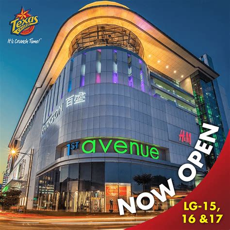 1st avenue mall is located in downtown george town. New Texas Chicken Restaurant at 1st Avenue Mall, Penang ...