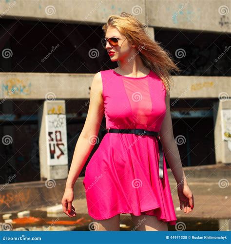 Blonde In Sunglasses Stock Photo Image Of Female Elegant