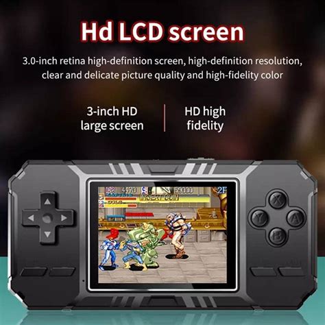 Contex Portable Mini Handheld Game Console 8 Bit 30 Inch Color Screen