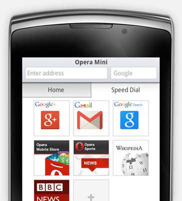 Opera mini comes with an ad blocker, a feature that lets users download videos for offline use, and the option to place shortcuts on the home screen for specific websites. Download Opera Mini for mobile phones | Opera