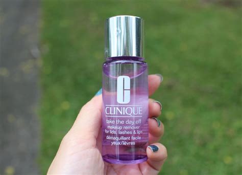 Review Of Clinique Take The Day Off Makeup Remover For Lids Lashes And Lips Mybeautycravings