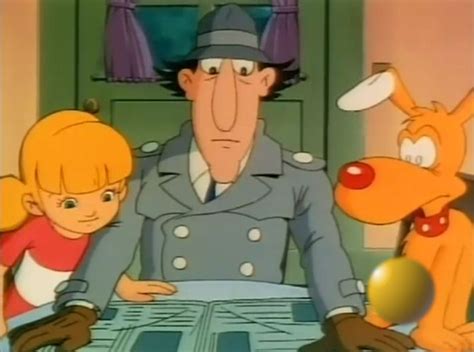 Inspector Gadget Penny And Brain Inspector Gadget 80 Cartoons