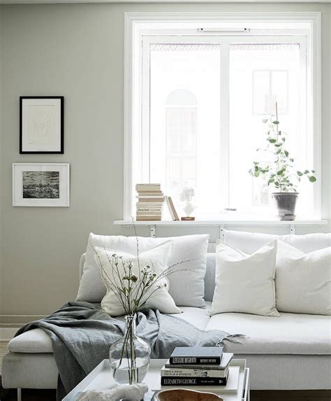 Small Home In Green Grey Via Coco Lapine Design Minimalist Living