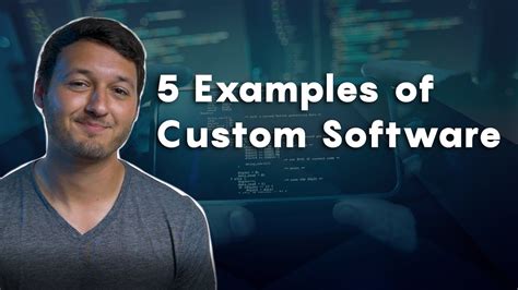 Top 5 Examples Of Custom Software Youtube