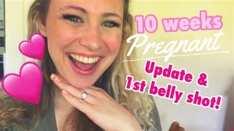 10 Week Pregnancy Update First Trimester Symptoms 10 Weeks Pregnant Pregnant Mom Belly