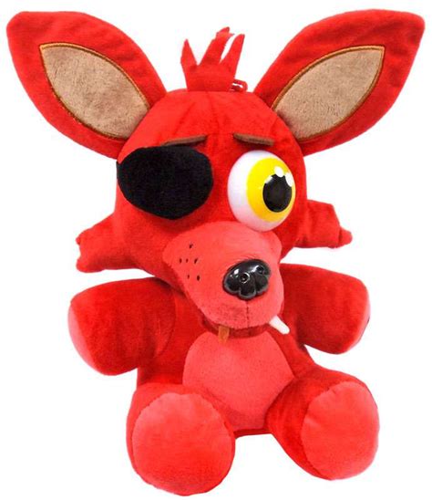 Five Nights At Freddys Foxy 10 Plush Sitting Good Stuff Toys Toywiz