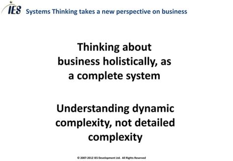 Consulting Toolkit Systems Thinking