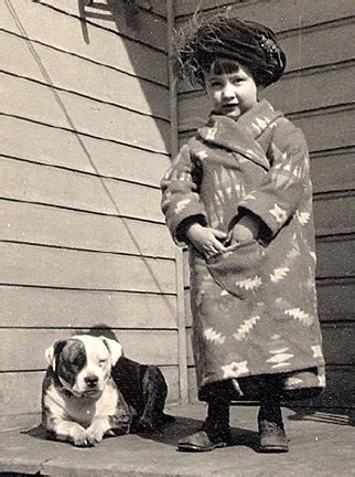 Cute nanny dogs and babies, please share the comment. Old photos of the "Nanny Dog" - Staffordshire Bull Terrier ...