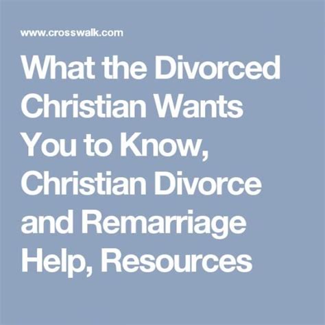 What The Divorced Christian Wants You To Know Christian Divorce And