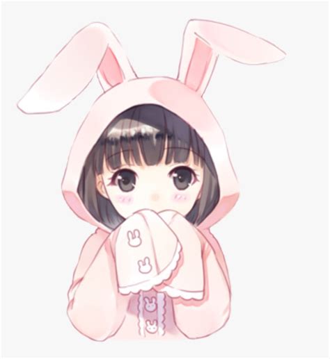 Cute Anime Girl Drawing Hd Png Download Transparent Png Image Pngitem