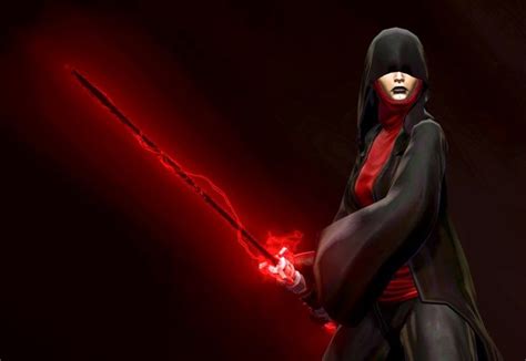 Star Wars The Old Republic Swtor Sith Assassin Dzhaan Of Jedi