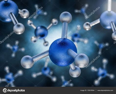 Methane Molecule Image 3d Rendering Stock Photo By ©polesnoy 153018544