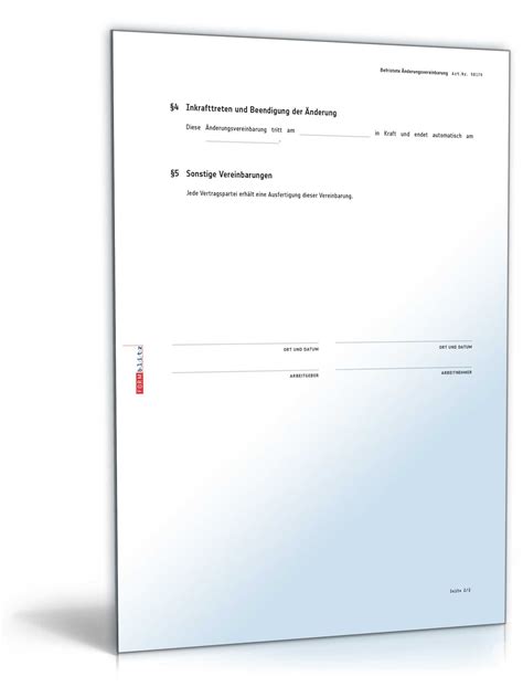 Die kündigung des mietvertrages ist streng geregelt. änderungskündigung Muster Pdf