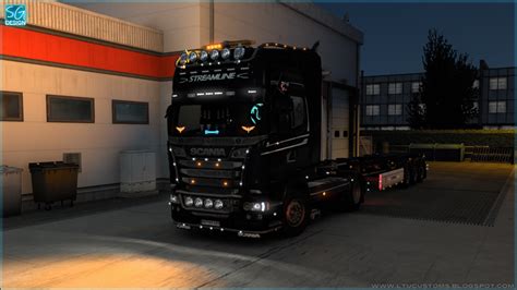 Scania RJL Addons V1 1 1 44 ETS2 Mods Euro Truck Simulator 2 Mods