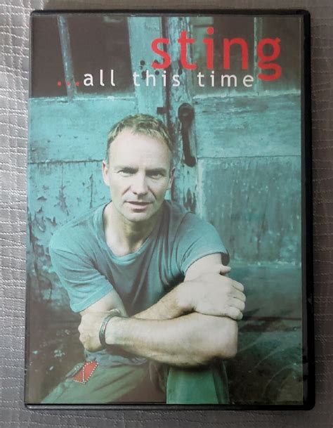 Sting All This Time Dvd Krosno Kup Teraz Na Allegro Lokalnie