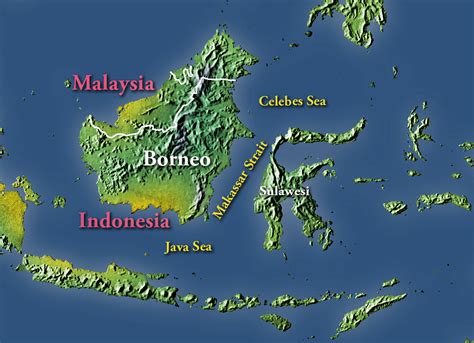 Selat Indonesia Selat Makassar
