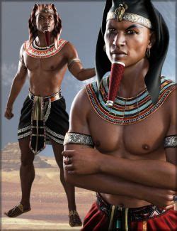 Egyptian Outfit For Genesis 3 Male S 3d Models For Daz Studio And Poser