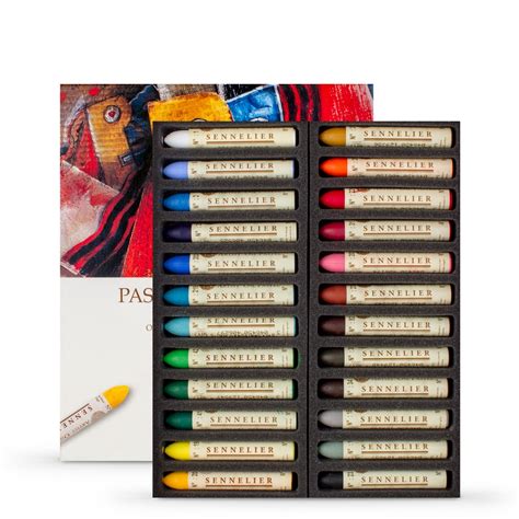 Sennelier Oil Pastel Sets Jacksons Art Supplies