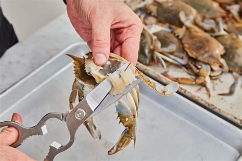 How To Clean A Soft Shell Crab Saveur