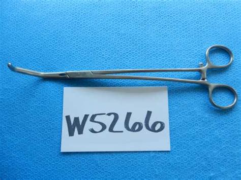 Jarit Surgical Satinsky Vena Cava Clamp 320 390 Ringle Medical Supply Llc