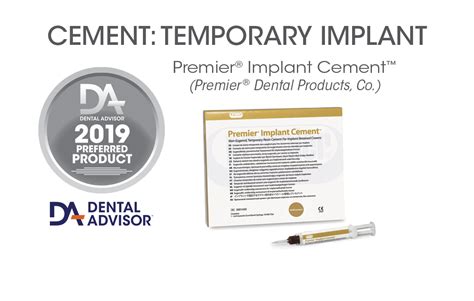 Premier Implant Cement The Dental Advisor