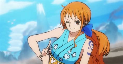 Cosplayer Recriou A Nami Com Seu Visual De Wano De One Piece