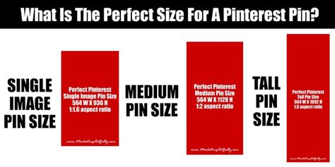 Pinterest Marketing What Size Should Your Pins Be Lots