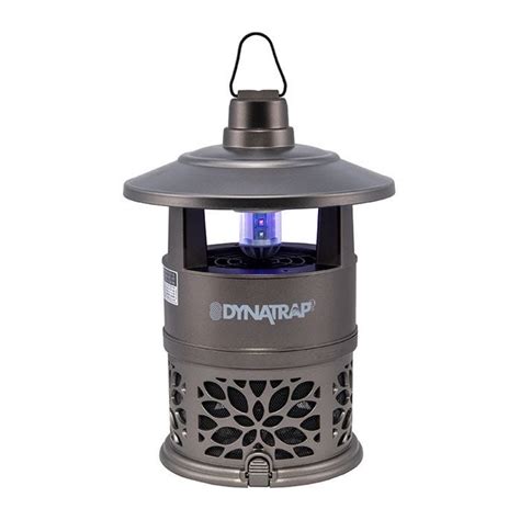 Dynatrap ¼ Acre Mosquito And Insect Trap With Ez Disposal Basket
