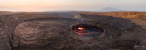 Gateway To Hell Erta Ale Volcano Ethiopia By Joel Santo Flickr