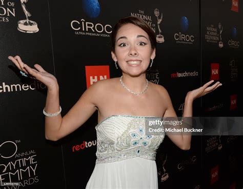 Actress Haley Pullos Attends The 40th Annual Daytime Emmy Awards At