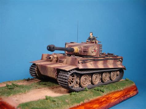 Tiger I late s Pz Abt 505 Каропка ру стендовые модели военная