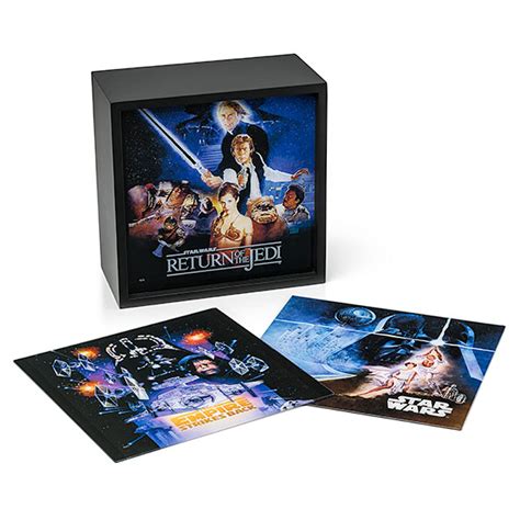 Star Wars Original Trilogy Light Box