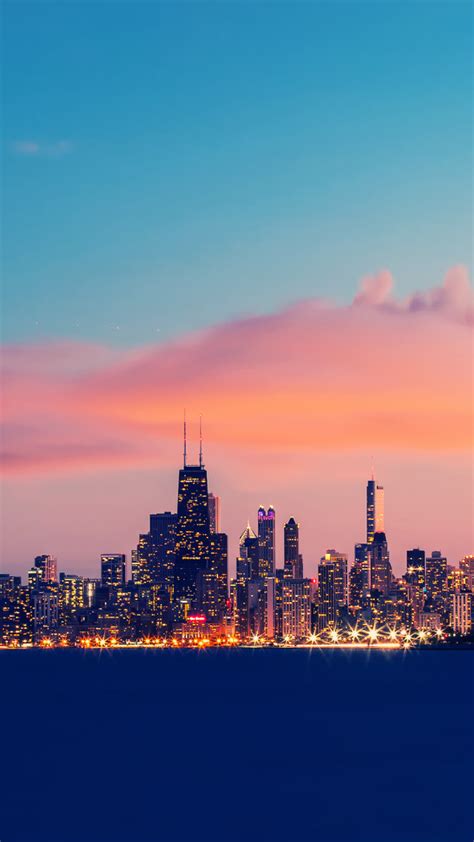Chicago Iphone Wallpaper Pixelstalknet