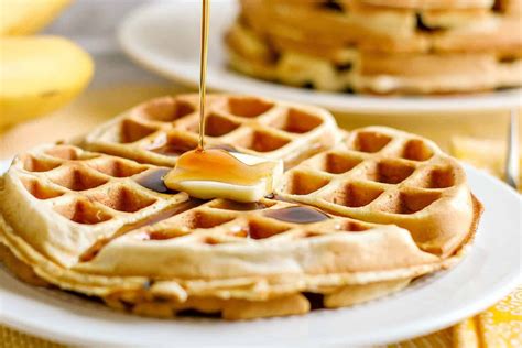 That is why it is a good substitute for amala and pounded yam. Classic Banana Belgian Waffle recipe! Grandma use to make ...
