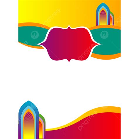 Mahfile Poster Transparent Background Shape Frame Minar Png And