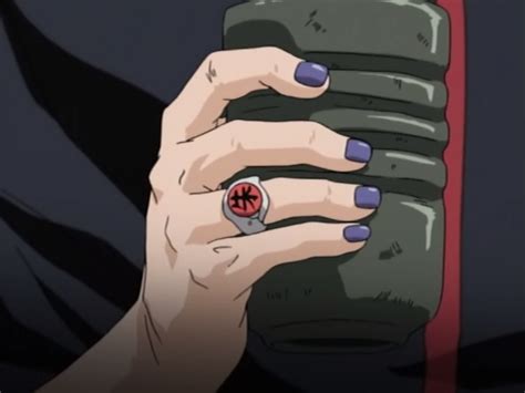 Akatsuki Ring Naruto Profile Wikia The Shinobi Legends Profile