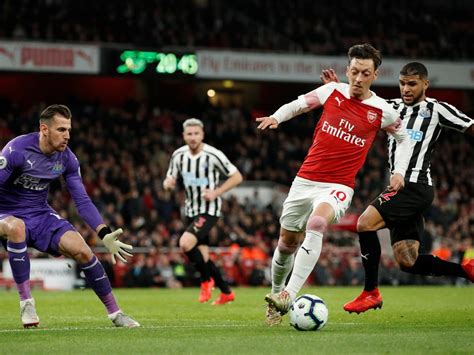 Arsenal vs Newcastle player ratings: Aaron Ramsey shines to hand Magpies tough night | The 
