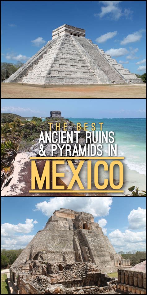 8 Of The Best Ancient Ruins And Pyramids In Mexico Ancient Ruins
