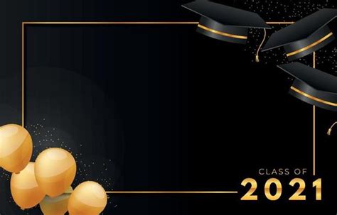 Graduation Frame Vector Art Icons And Graphics For Free Download