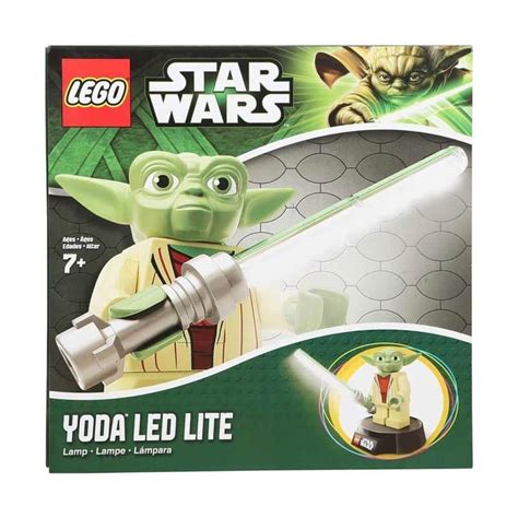 Jual Lego Gear 5002917 Led Lite Star Wars Yoda Desk Lamp Di Seller