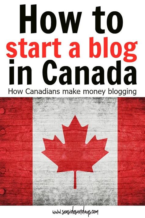 How To Start A Blog in Canada (2021 Guide)