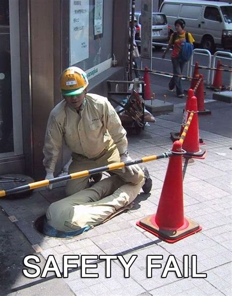 Wacky Wednesday Safety Fail Safety Fail People Doing Stupid Things