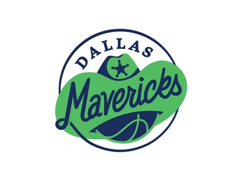 Nba Logo Redesigns Dallas Mavericks By Michael Weinstein On Dribbble