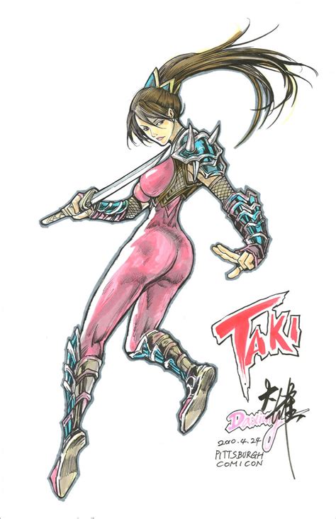 Taki By Daxiong By Integralsmatic On Deviantart