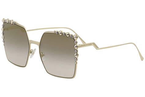 Fendi Womens Oversized Square Sunglasses For More Information