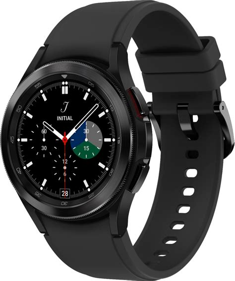 Best Buy Samsung Galaxy Watch4 Classic Stainless Steel Smartwatch 42mm